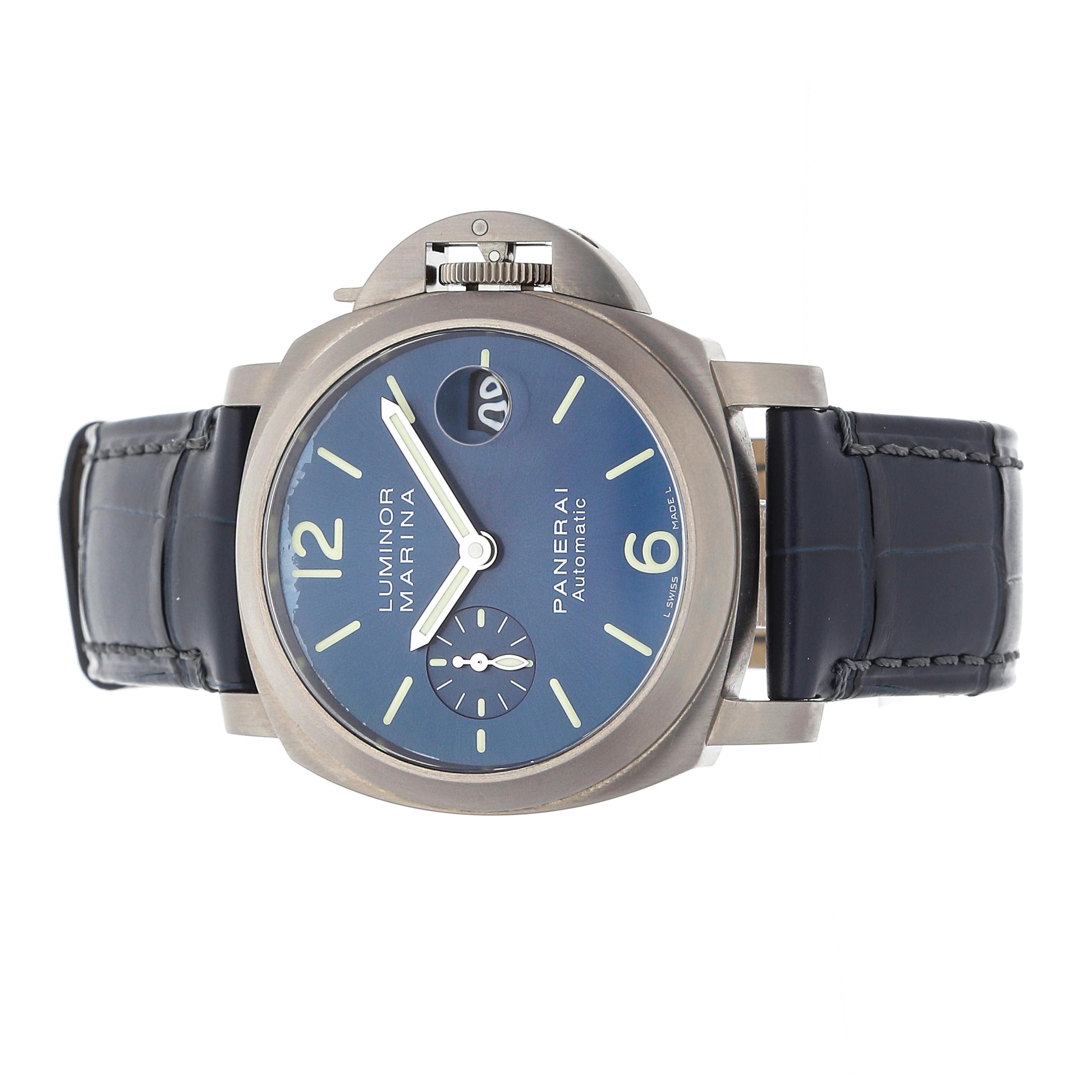 Panerai Luminor Marina PAM 282 Govberg Jewelers